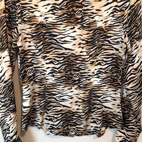 Marciano size M blouse animal print - Picture 12 of 12